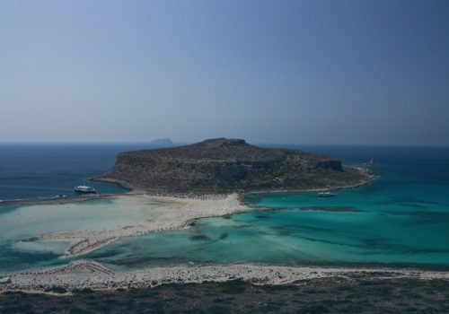 Agios Nikolaos op Kreta: het meer, de haven en de baai van Mirabello