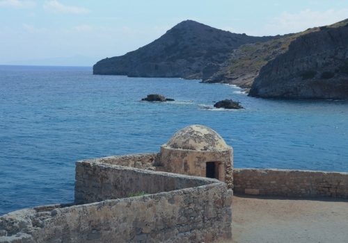 Spinalonga op Kreta: het voormalige leprozeneiland bij Elounda