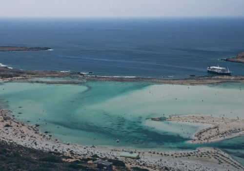 Vai op Kreta: het palmenstrand in het oosten